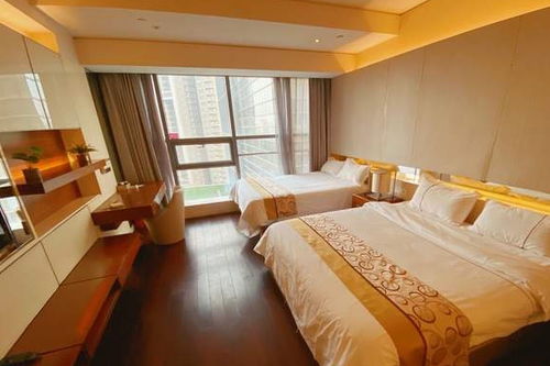 周末到南京旅游,花300元住进奥体旁边的酒店式公寓是什么体验